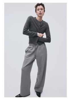 H & M - Spodnie dresowe - Szary ze sklepu H&M w kategorii Spodnie damskie - zdjęcie 169677301