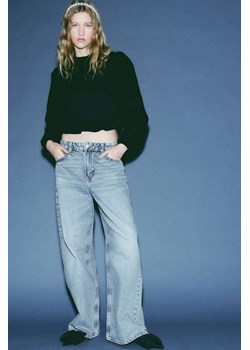 H & M - Baggy Regular Jeans - Niebieski ze sklepu H&M w kategorii Jeansy damskie - zdjęcie 169677303