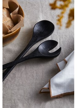 H & M - Drewniane sztućce do sałaty - Czarny ze sklepu H&M w kategorii Akcesoria kuchenne - zdjęcie 169677314