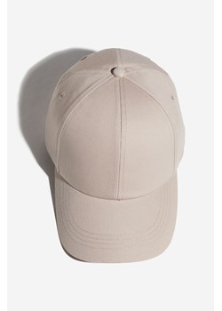 H & M - Bawełniana czapka z daszkiem - Brązowy ze sklepu H&M w kategorii Czapki z daszkiem damskie - zdjęcie 169677354