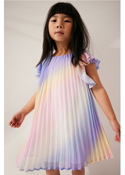 H & M - Plisowana sukienka trapezowa - Różowy ze sklepu H&M w kategorii Sukienki dziewczęce - zdjęcie 169677431