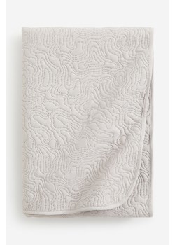 H & M - Pikowana narzuta na łóżko - Brązowy ze sklepu H&M w kategorii Narzuty i kapy - zdjęcie 169677542