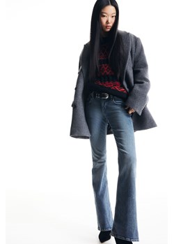 H & M - Flared Low Jeans - Niebieski ze sklepu H&M w kategorii Jeansy damskie - zdjęcie 169677593