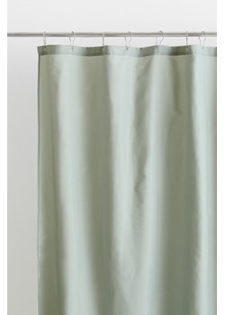 H & M - Zasłona prysznicowa - Zielony ze sklepu H&M w kategorii Akcesoria łazienkowe - zdjęcie 169677604