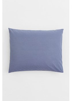 H & M - Poszewka na poduszkę z bawełny - Niebieski ze sklepu H&M w kategorii Poszewki na poduszki - zdjęcie 169677643