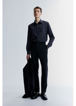 H & M - Koszula Easy iron Regular Fit - Czarny ze sklepu H&M w kategorii Koszule męskie - zdjęcie 169677654