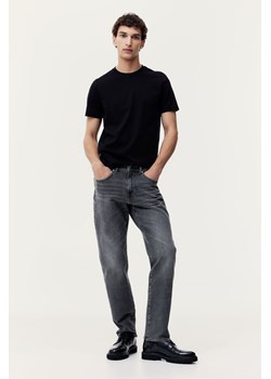 H & M - Xfit Straight Regular Jeans - Szary ze sklepu H&M w kategorii Jeansy męskie - zdjęcie 169677694