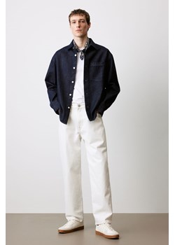 H & M - Dżinsowa koszula wierzchnia Regular Fit - Niebieski ze sklepu H&M w kategorii Kurtki męskie - zdjęcie 169677724