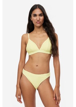 H & M - Dół od kostiumu High-leg - Żółty ze sklepu H&M w kategorii Stroje kąpielowe - zdjęcie 169677820