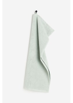 H & M - Ręcznik z bawełnianej frotte - Zielony ze sklepu H&M w kategorii Ręczniki - zdjęcie 169677871