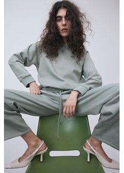 H & M - Bluza - Zielony ze sklepu H&M w kategorii Bluzy damskie - zdjęcie 169677931