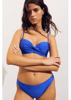 H & M - Góra od kostiumu - Niebieski ze sklepu H&M w kategorii Stroje kąpielowe - zdjęcie 169677934
