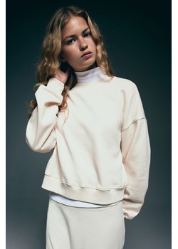 H & M - Bluza - Beżowy ze sklepu H&M w kategorii Bluzy damskie - zdjęcie 169678204