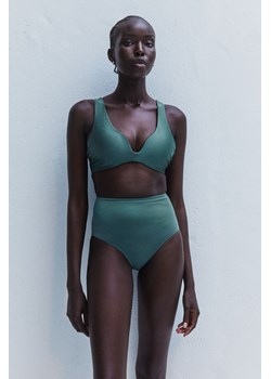 H & M - Dół od kostiumu - Zielony ze sklepu H&M w kategorii Stroje kąpielowe - zdjęcie 169678253