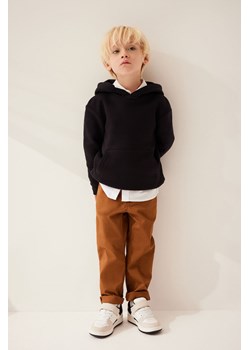 H & M - Spodnie chinos z diagonalu - Beżowy ze sklepu H&M w kategorii Spodnie chłopięce - zdjęcie 169678260