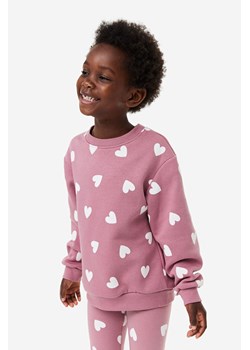 H & M - Bluza 2-pak - Różowy ze sklepu H&M w kategorii Bluzy dziewczęce - zdjęcie 169678324