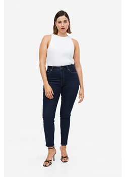 H & M - Skinny High Jeans - Niebieski ze sklepu H&M w kategorii Jeansy damskie - zdjęcie 169678343