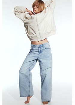 H & M - Baggy Regular Jeans - Niebieski ze sklepu H&M w kategorii Jeansy damskie - zdjęcie 169678373