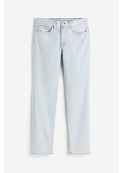 H & M - Slim Jeans - Niebieski ze sklepu H&M w kategorii Jeansy damskie - zdjęcie 169678414