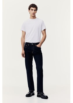 H & M - Straight Regular Jeans - Niebieski ze sklepu H&M w kategorii Jeansy męskie - zdjęcie 169678441