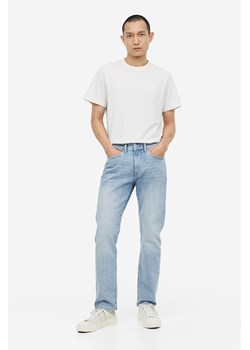 H & M - Regular Jeans - Niebieski ze sklepu H&M w kategorii Jeansy męskie - zdjęcie 169678524