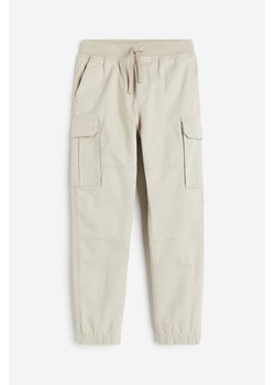 H & M - Spodnie cargo - Brązowy ze sklepu H&M w kategorii Spodnie chłopięce - zdjęcie 169678533