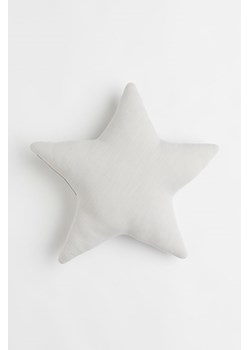 H & M - Poduszka w kształcie gwiazdy - Szary ze sklepu H&M w kategorii Poduszki dekoracyjne - zdjęcie 169678734