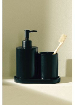 H & M - Ceramiczny dozownik do mydła - Czarny ze sklepu H&M w kategorii Dozowniki do mydła - zdjęcie 169678740