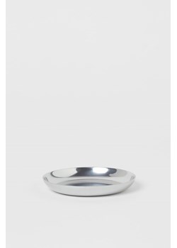 H & M - Mały talerzyk - Srebrny ze sklepu H&M w kategorii Talerze - zdjęcie 169678742