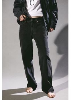 H & M - 90s Baggy Low Jeans - Czarny ze sklepu H&M w kategorii Jeansy damskie - zdjęcie 169678783