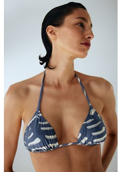 H & M - Góra od kostiumu - Niebieski ze sklepu H&M w kategorii Stroje kąpielowe - zdjęcie 169678804