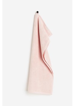 H & M - Ręcznik z bawełnianej frotte - Różowy ze sklepu H&M w kategorii Ręczniki - zdjęcie 169678823