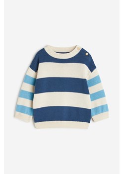 H & M - Sweter - Niebieski ze sklepu H&M w kategorii Bluzy i swetry - zdjęcie 169678863