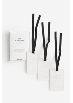 H & M - Karta zapachowa 3-pak - Biały ze sklepu H&M w kategorii Świece i dyfuzory - zdjęcie 169678913