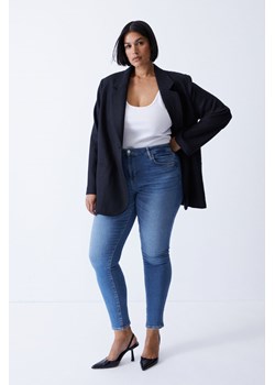 H & M - True To You Skinny Regular Ankle Jeans - Niebieski ze sklepu H&M w kategorii Jeansy damskie - zdjęcie 169679011