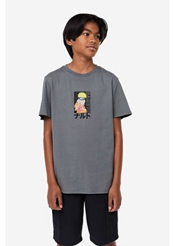H & M - T-shirt z nadrukiem - Szary ze sklepu H&M w kategorii T-shirty chłopięce - zdjęcie 169679040