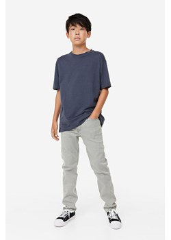 H & M - Comfort Stretch Slim Fit Jeans - Szary ze sklepu H&M w kategorii Spodnie chłopięce - zdjęcie 169679053