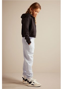 H & M - Joggersy - Szary ze sklepu H&M w kategorii Spodnie dziewczęce - zdjęcie 169679081