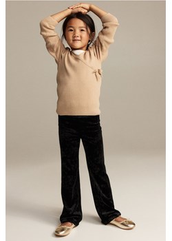 H & M - Rozszerzane legginsy - Czarny ze sklepu H&M w kategorii Spodnie dziewczęce - zdjęcie 169679160