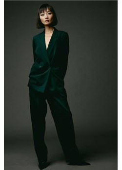 H & M - Zwężane spodnie - Zielony ze sklepu H&M w kategorii Spodnie damskie - zdjęcie 169679184