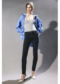 H & M - Shaping Skinny Regular Jeans - Niebieski ze sklepu H&M w kategorii Jeansy damskie - zdjęcie 169679192
