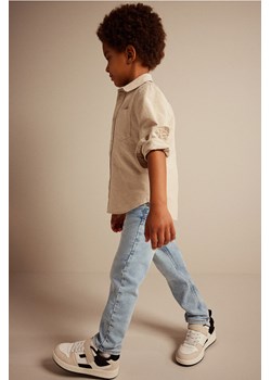 H & M - Dżinsy Super Soft Slim Fit - Niebieski ze sklepu H&M w kategorii Spodnie chłopięce - zdjęcie 169679264