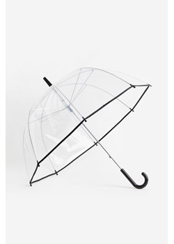 H & M - Przezroczysta parasolka - Czarny ze sklepu H&M w kategorii Parasole - zdjęcie 169679313