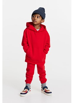 H & M - Joggersy z meszkiem wewnątrz - Czerwony ze sklepu H&M w kategorii Spodnie chłopięce - zdjęcie 169679383