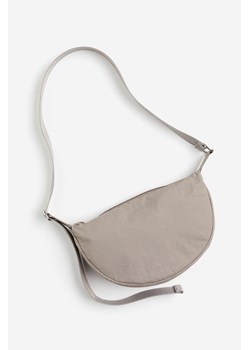H & M - Nylonowa torebka na ramię - Brązowy ze sklepu H&M w kategorii Listonoszki - zdjęcie 169679392