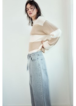 H & M - Sweter - Brązowy ze sklepu H&M w kategorii Swetry damskie - zdjęcie 169679461