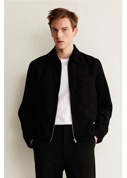 H & M - Kurtka Regular Fit - Czarny ze sklepu H&M w kategorii Kurtki męskie - zdjęcie 169679523