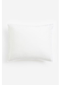 H & M - Bawełniana poszewka na poduszkę - Biały ze sklepu H&M w kategorii Poszewki na poduszki - zdjęcie 169679541