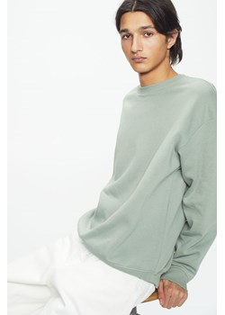 H & M - Bluza Loose Fit - Zielony ze sklepu H&M w kategorii Bluzy damskie - zdjęcie 169679570