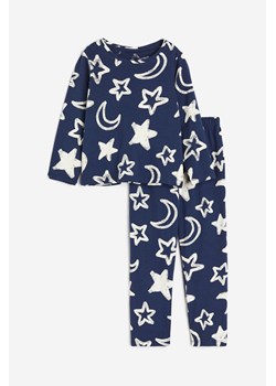 H & M - Dżersejowa piżama - Niebieski ze sklepu H&M w kategorii Piżamy dziecięce - zdjęcie 169679584